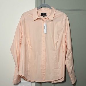 JCrew fitted button down